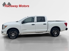 Used 2021  Nissan Titan 4x4 Crew Cab S at Raceway Motors near Lufkin&comma; TX
