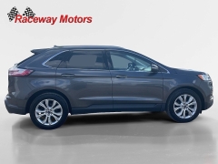 Used 2020  Ford Edge 4d SUV FWD Titanium at Raceway Motors near Lufkin, TX
