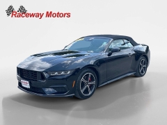 Used 2025  Ford Mustang EcoBoost Premium Convertible at Raceway Motors near Lufkin&comma; TX