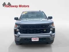 Used 2023  Chevrolet Silverado 1500 4WD Crew Cab 147" Custom at Raceway Motors near Lufkin&comma; TX