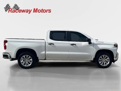 Used 2021  Chevrolet Silverado 1500 2WD Crew Cab 147" Custom at Raceway Motors near Lufkin, TX