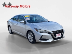 Used 2021  Nissan Sentra S CVT at Raceway Motors near Lufkin&comma; TX