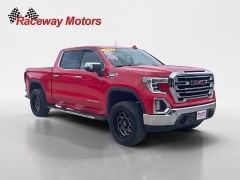 Used 2021  GMC Sierra 1500 4WD Crew Cab 147" SLT at Raceway Motors near Lufkin&comma; TX
