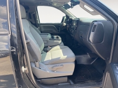 Used 2018  Chevrolet Silverado 1500 2WD Double Cab Custom at Raceway Motors near Lufkin&comma; TX