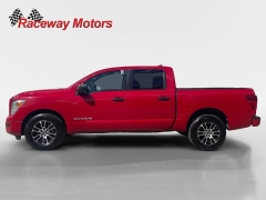 Used 2022  Nissan Titan 4x2 Crew Cab SV at Raceway Motors near Lufkin&comma; TX