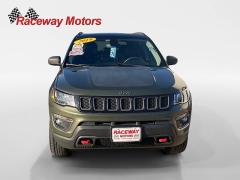 Used 2019  Jeep Compass 4d SUV 4WD Trailhawk at Raceway Motors near Lufkin, TX