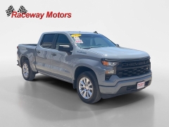 Used 2024  Chevrolet Silverado 1500 2WD Crew Cab 147" Custom at Raceway Motors near Lufkin&comma; TX
