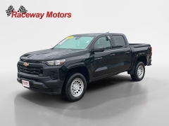 Used 2024  Chevrolet Colorado 2WD Crew Cab WT at Raceway Motors near Lufkin&comma; TX