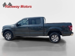 Used 2018  Ford F-150 4WD SuperCrew XLT 5 1&sol;2 at Raceway Motors near Lufkin&comma; TX