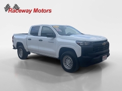 Used 2024  Chevrolet Colorado 2WD Crew Cab WT at Raceway Motors near Lufkin&comma; TX