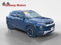 Used 2021  Chevrolet Trailblazer 4d SUV FWD LT at Raceway Motors near Lufkin&comma; TX