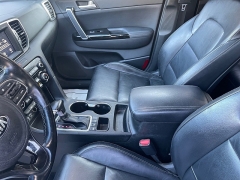 Used 2018  Kia Sportage 4d SUV AWD EX w&sol;Premium Pkg at Raceway Motors near Lufkin&comma; TX