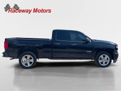 Used 2018  Chevrolet Silverado 1500 2WD Double Cab Custom at Raceway Motors near Lufkin&comma; TX