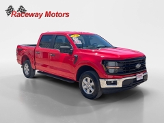 Used 2024  Ford F-150 4WD XL SuperCrew 5&period;5' Box at Raceway Motors near Lufkin&comma; TX