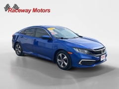 Used 2019  Honda Civic Sedan 4d LX CVT at Raceway Motors near Lufkin&comma; TX