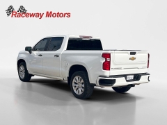 Used 2021  Chevrolet Silverado 1500 2WD Crew Cab 147" Custom at Raceway Motors near Lufkin, TX