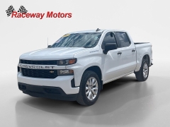 Used 2022  Chevrolet Silverado 1500 LTD 2WD Crew Cab 147" Custom at Raceway Motors near Lufkin&comma; TX