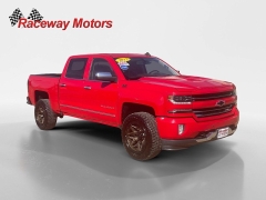 Used 2017  Chevrolet Silverado 1500 4WD Crew Cab LTZ Z71 at Raceway Motors near Lufkin&comma; TX