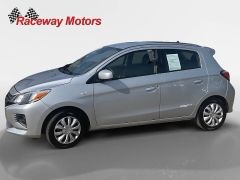 Used 2022  Mitsubishi Mirage G4 ES CVT at Raceway Motors near Lufkin, TX