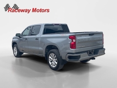 Used 2023  Chevrolet Silverado 1500 4WD Crew Cab 147" Custom at Raceway Motors near Lufkin&comma; TX