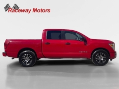 Used 2022  Nissan Titan 4x2 Crew Cab SV at Raceway Motors near Lufkin&comma; TX