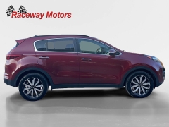Used 2018  Kia Sportage 4d SUV AWD EX w&sol;Premium Pkg at Raceway Motors near Lufkin&comma; TX
