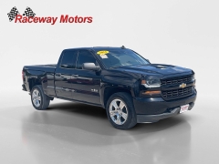 Used 2018  Chevrolet Silverado 1500 2WD Double Cab Custom at Raceway Motors near Lufkin&comma; TX