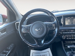 Used 2018  Kia Sportage 4d SUV AWD EX w&sol;Premium Pkg at Raceway Motors near Lufkin&comma; TX