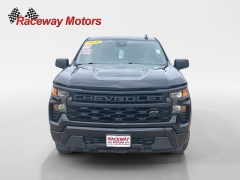 Used 2022  Chevrolet Silverado 1500 2WD Crew Cab 147" Custom at Raceway Motors near Lufkin&comma; TX