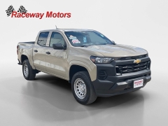 Used 2024  Chevrolet Colorado 2WD Crew Cab WT at Raceway Motors near Lufkin, TX