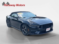Used 2025  Ford Mustang EcoBoost Premium Convertible at Raceway Motors near Lufkin&comma; TX