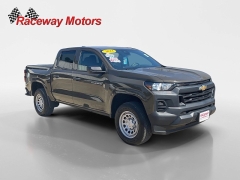 Used 2023  Chevrolet Colorado 2WD Crew Cab WT at Raceway Motors near Lufkin&comma; TX