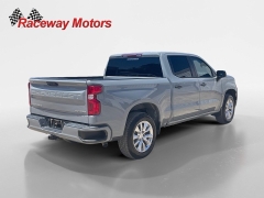 Used 2024  Chevrolet Silverado 1500 2WD Crew Cab 147" Custom at Raceway Motors near Lufkin&comma; TX
