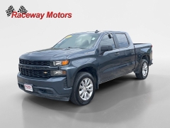 Used 2022  Chevrolet Silverado 1500 LTD 2WD Crew Cab 147" Custom at Raceway Motors near Lufkin&comma; TX