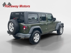 Used 2022  Jeep Wrangler Unlimited Sport 4x4 at Raceway Motors near Lufkin&comma; TX