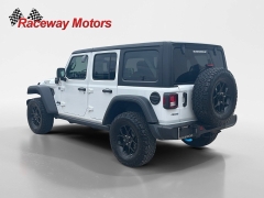 Used 2024  Jeep Wrangler 4xe Willys 4x4 at Raceway Motors near Lufkin&comma; TX