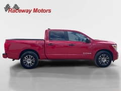 Used 2023  Nissan Titan 4x2 Crew Cab SV at Raceway Motors near Lufkin&comma; TX