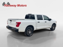Used 2021  Nissan Titan 4x4 Crew Cab S at Raceway Motors near Lufkin&comma; TX