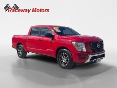 Used 2022  Nissan Titan 4x2 Crew Cab SV at Raceway Motors near Lufkin&comma; TX