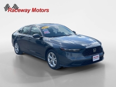 Used 2024  Honda Accord Sedan LX CVT at Raceway Motors near Lufkin&comma; TX