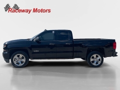 Used 2018  Chevrolet Silverado 1500 2WD Double Cab Custom at Raceway Motors near Lufkin&comma; TX