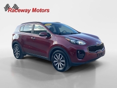 Used 2018  Kia Sportage 4d SUV AWD EX w&sol;Premium Pkg at Raceway Motors near Lufkin&comma; TX