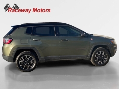 Used 2019  Jeep Compass 4d SUV 4WD Trailhawk at Raceway Motors near Lufkin, TX