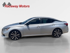 Used 2022  Nissan Altima 2&period;5 SR Sedan at Raceway Motors near Lufkin&comma; TX