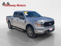 Used 2022  Ford F-150 4WD XL SuperCrew 5&period;5' Box at Raceway Motors near Lufkin&comma; TX
