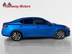 Used 2020  Nissan Sentra 4d Sedan SV at Raceway Motors near Lufkin&comma; TX