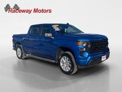 Used 2023  Chevrolet Silverado 1500 2WD Crew Cab 147" Custom at Raceway Motors near Lufkin, TX