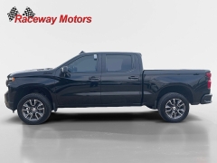 Used 2021  Chevrolet Silverado 1500 4WD Crew Cab 147" RST at Raceway Motors near Lufkin&comma; TX