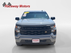 Used 2024  Chevrolet Silverado 1500 2WD Crew Cab 147" Custom at Raceway Motors near Lufkin&comma; TX