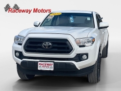 Used 2021  Toyota Tacoma 4WD SR5 Double Cab 5ft Bed V6 AT at Raceway Motors near Lufkin&comma; TX